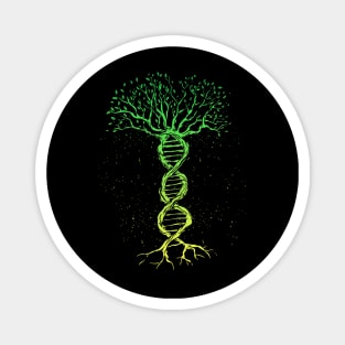 DNA tree of life Magnet